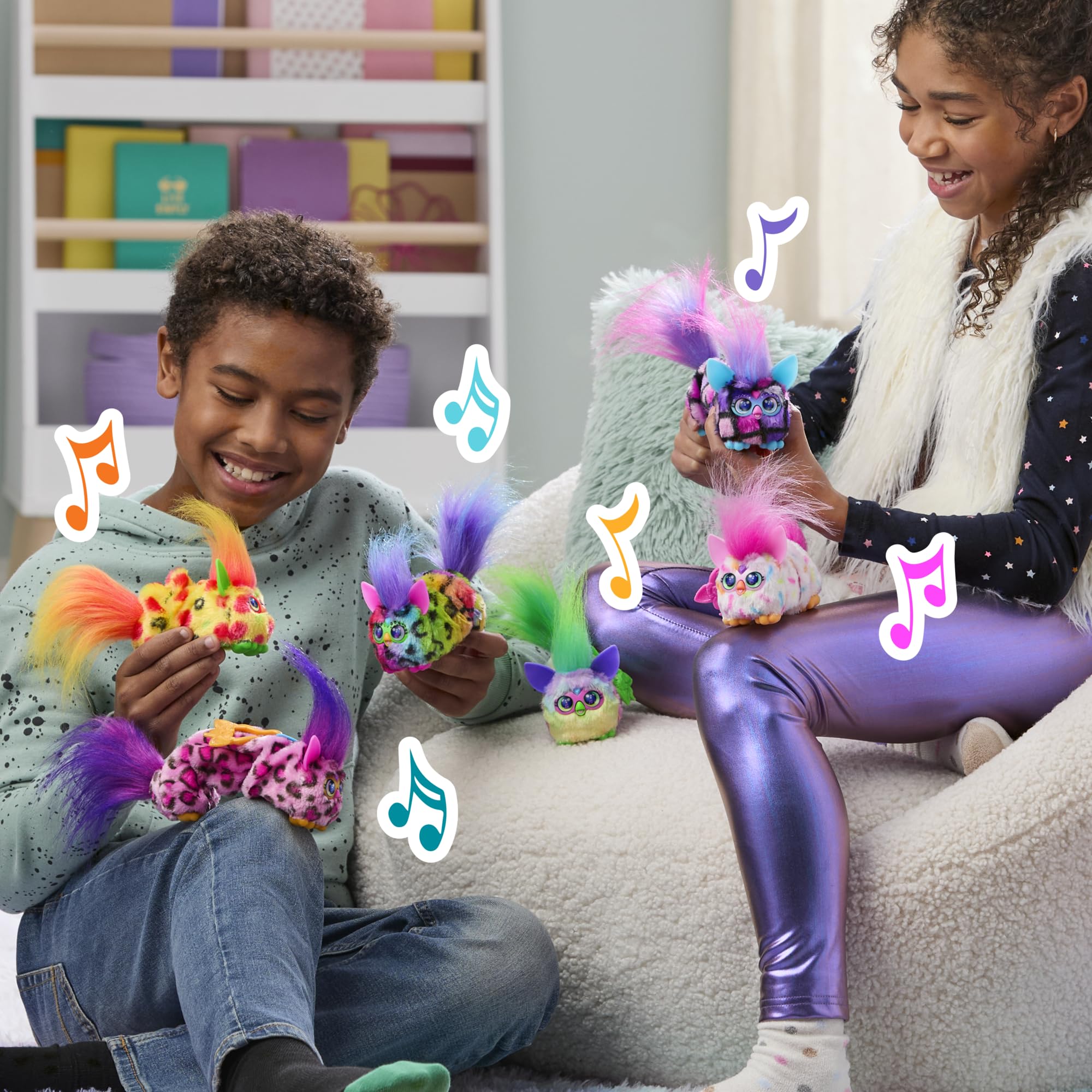 EURO　PET　ユーロペット　スクイーキートイ　ソフビフィギア　フルーツセット Moose Toys Little Live Pets Squirkies Squiggly Snake, Collectible